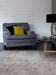 Asiatic blade silver Grey Living Room  Rug.