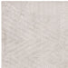 Clarke & Clarke blaize silver Grey Living Room Geometric Rug.