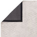 Clarke & Clarke blaize silver Grey Living Room Geometric Rug.