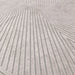 Clarke & Clarke blaize silver Grey Living Room Geometric Rug.
