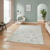 Catherine Lansfield Blocks Modern Abstract Sage Green Rug