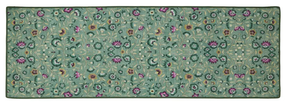 Eco Washable Blossoming Vines Multi