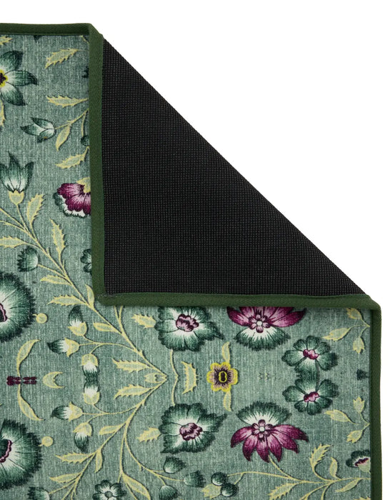 Eco Washable Blossoming Vines Multi