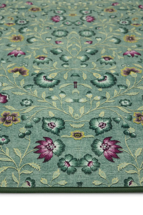 Eco Washable Blossoming Vines Multi