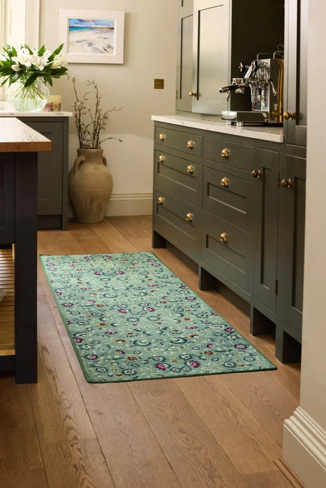Eco Washable Blossoming Vines Multi