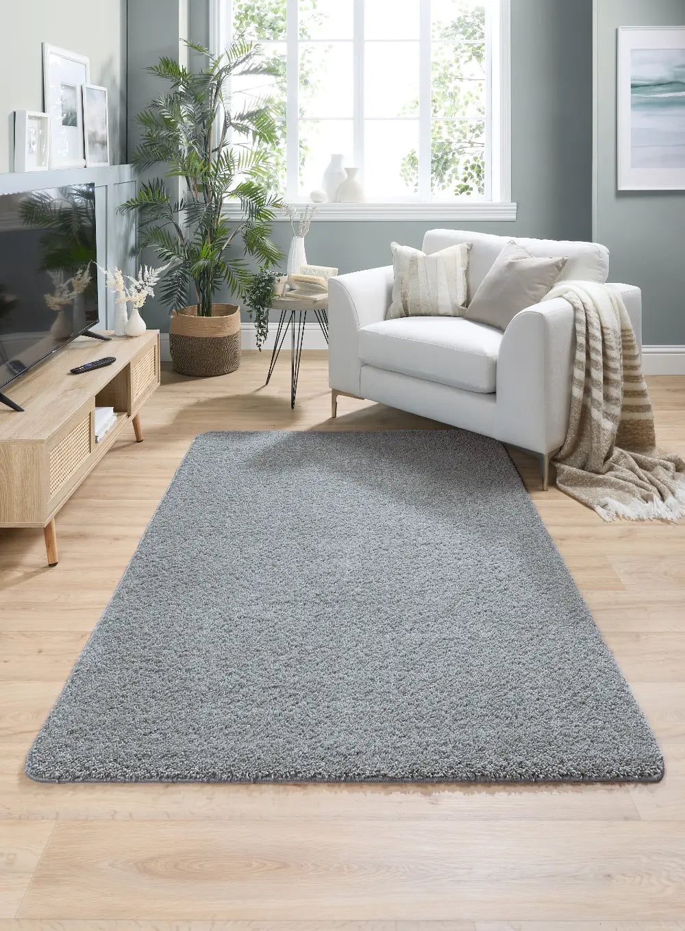 Buddy Fleck Blue Mix Blue Rug — RugsDirect Online