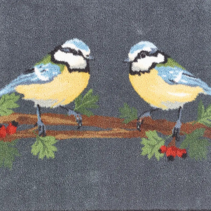 Patterned Hug Rug Blue Tit