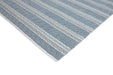 Asiatic boardwalk blue multi Blue, Multicoloured Living Room Striped Rug.