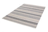 Asiatic boardwalk grey multi Grey, Multicoloured Living Room Striped Rug.