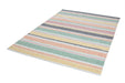 Asiatic boardwalk pastel multi Multicoloured Living Room Striped Rug.