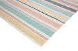 Asiatic boardwalk pastel multi Multicoloured Living Room Striped Rug.