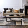 Harlequin harlequin bodega stone 040504 Grey, Multicoloured Living Room Wool Rug.