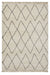 Think Rugs boho 8280 cream grey Grey, Ivory, Cream Living Room Geometric Rug.