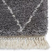 Think Rugs boho 8280 grey Grey Living Room Geometric Rug.