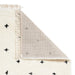 Think Rugs boho a475 white black Black, Ivory Living Room Geometric Rug.