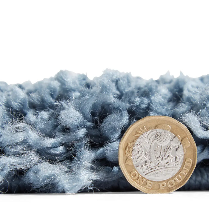 Boho 5413 Blue Berber Rug