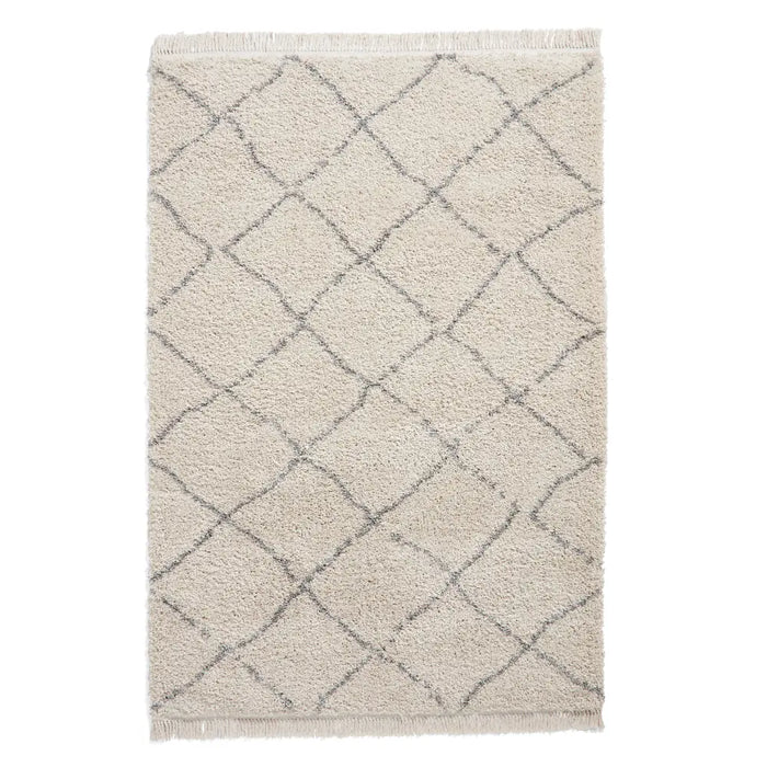 Boho 5413 Cream Berber Rug