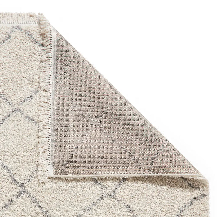 Boho 5413 Cream Berber Rug