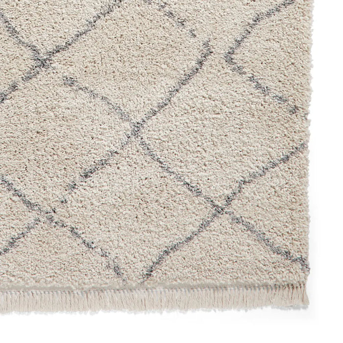 Boho 5413 Cream Berber Rug