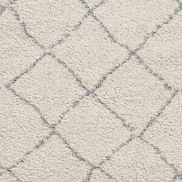 Boho 5413 Cream Berber Rug