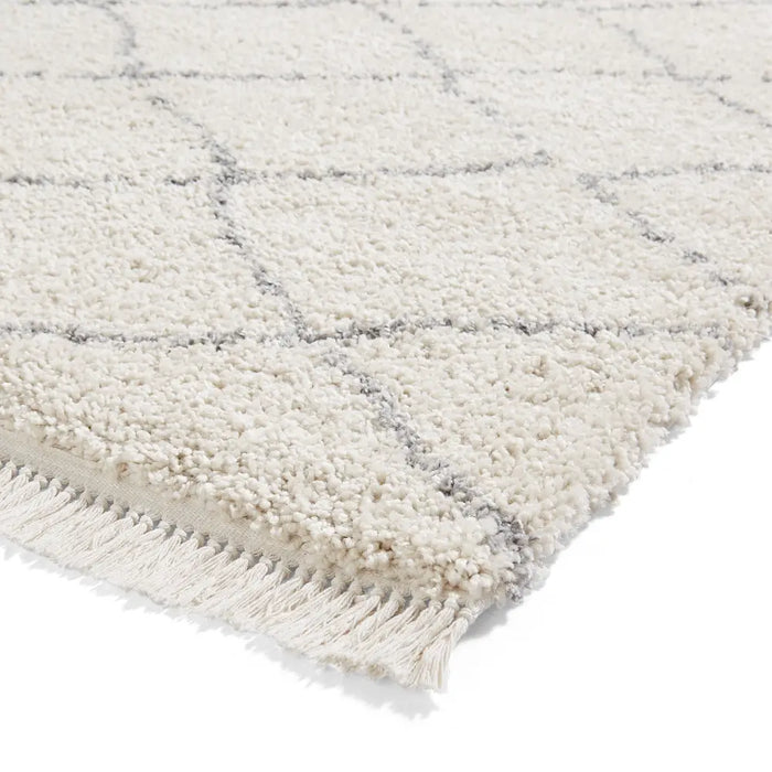 Boho 5413 Cream Berber Rug