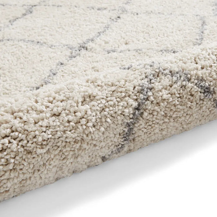 Boho 5413 Cream Berber Rug