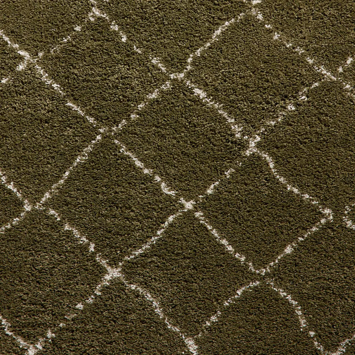 Boho 5413 Green Berber Rug