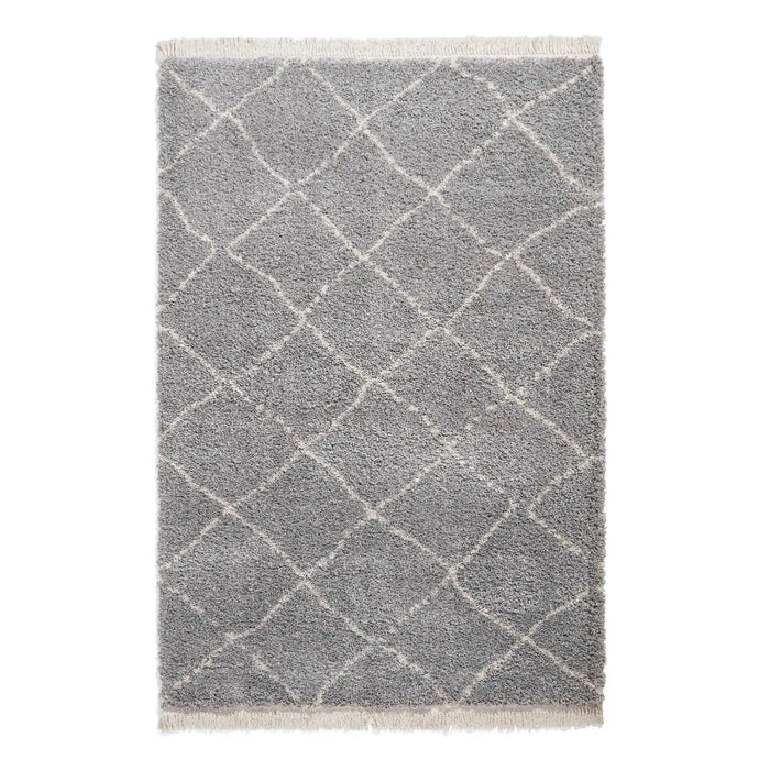 Boho 5413 Grey Berber Rug