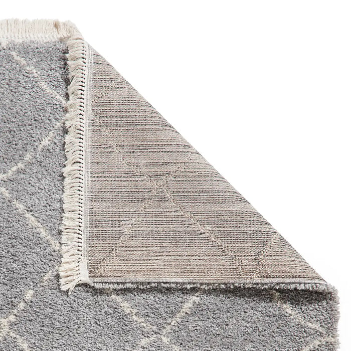 Boho 5413 Grey Berber Rug