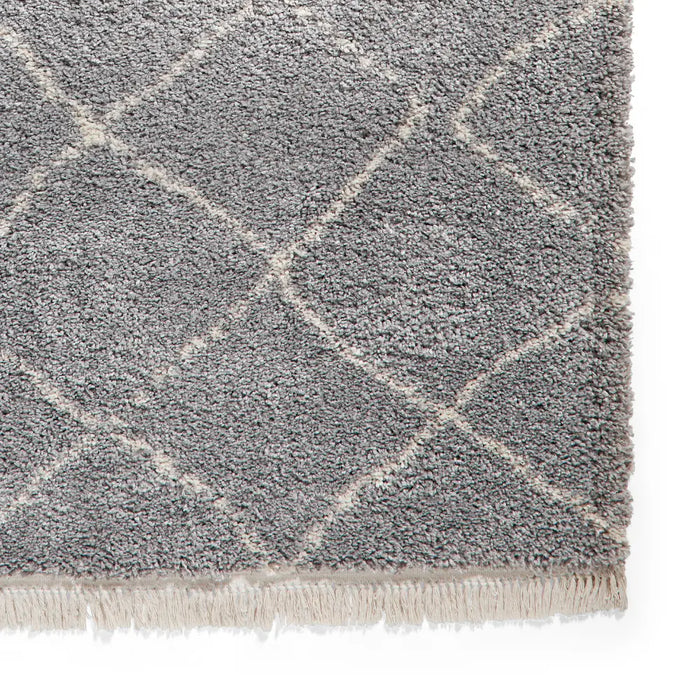 Boho 5413 Grey Berber Rug
