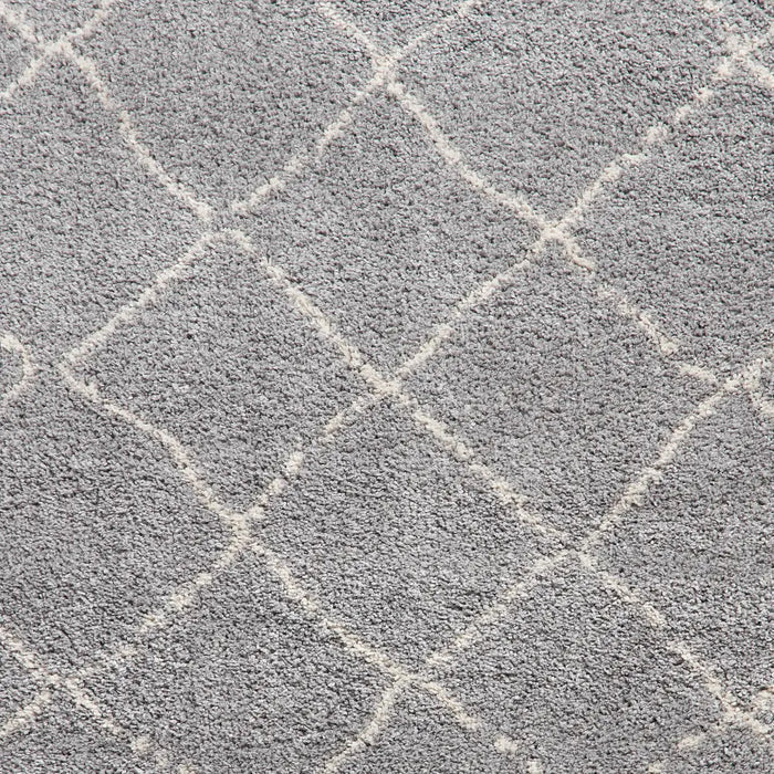 Boho 5413 Grey Berber Rug
