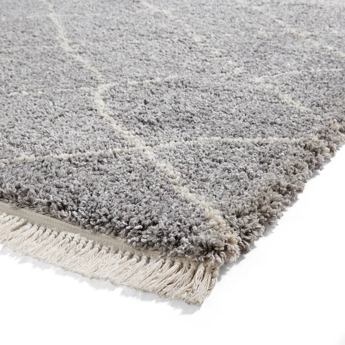 Boho 5413 Grey Berber Rug