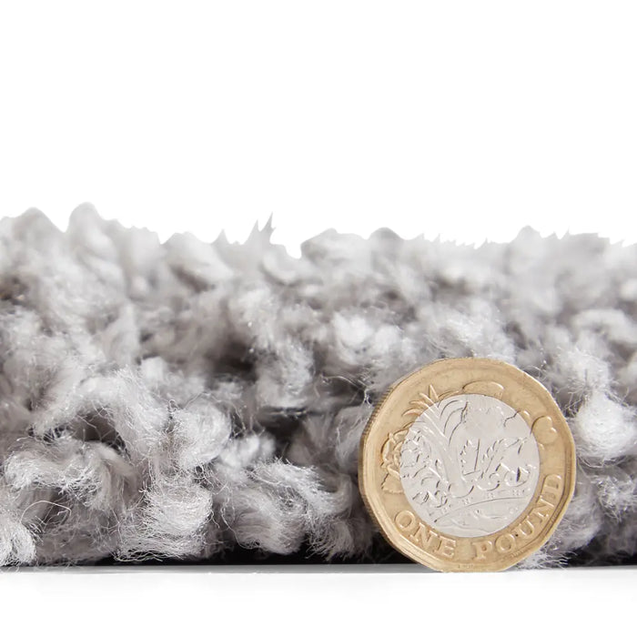 Boho 5413 Grey Berber Rug