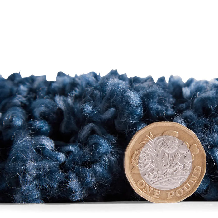 Boho 5413 Navy Berber Rug