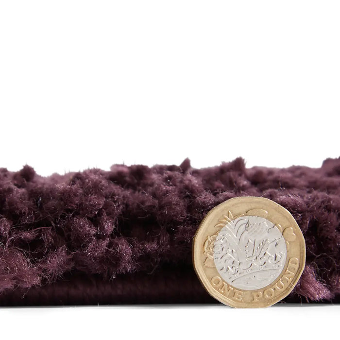 Boho 5413 Purple Berber Rug