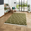 Boho 8280 Green Berber Rug