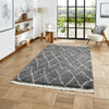 Boho 8280 Grey Berber Rug