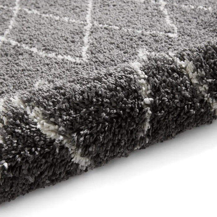 Boho 8280 Grey Berber Rug