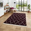 Boho 8280 Purple Berber Rug