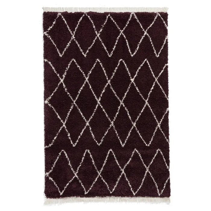 Boho 8280 Purple Berber Rug