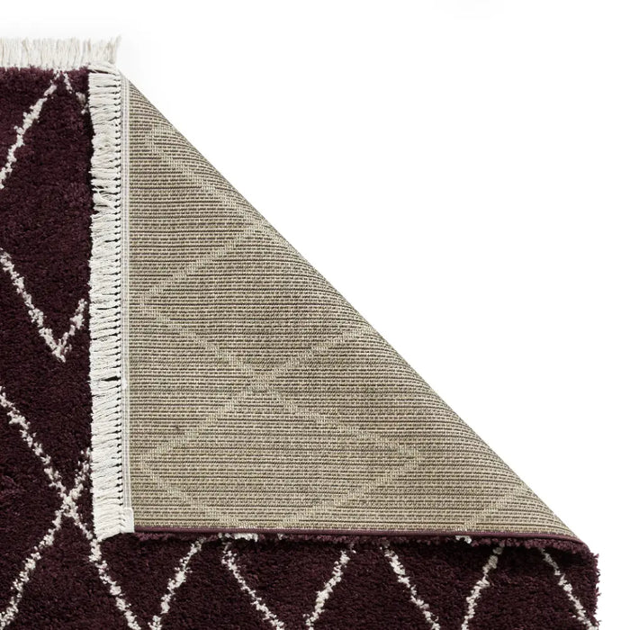 Boho 8280 Purple Berber Rug