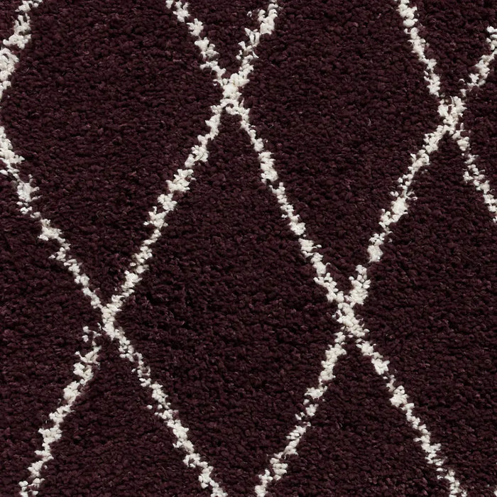 Boho 8280 Purple Berber Rug
