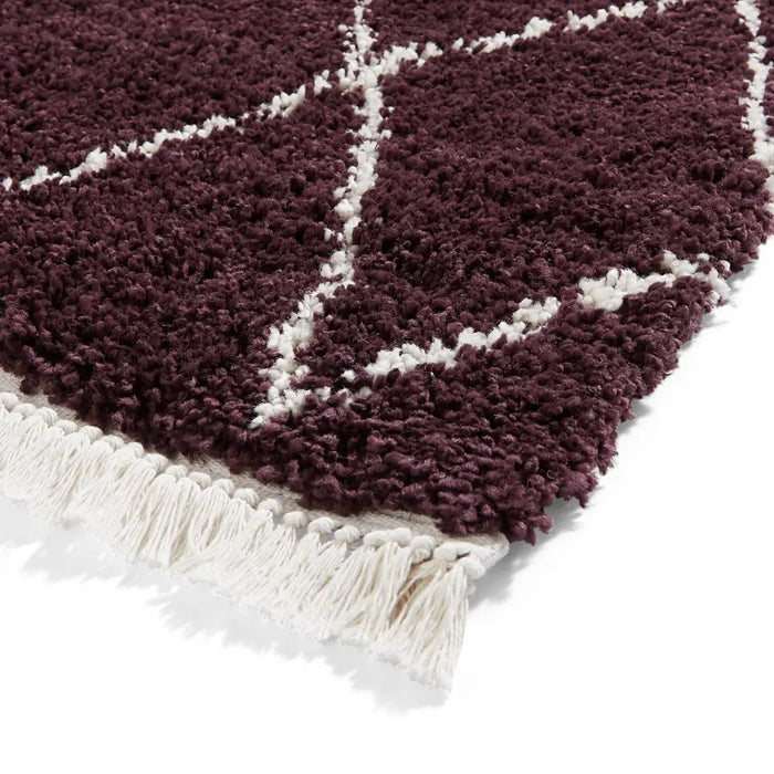 Boho 8280 Purple Berber Rug