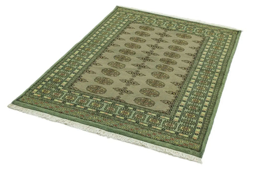 Asiatic bokhara green Green Living Room Wool Rug.