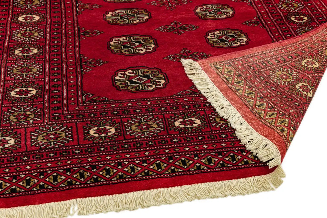  bokhara red    Rug.