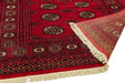  bokhara red    Rug.