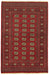  bokhara red    Rug.
