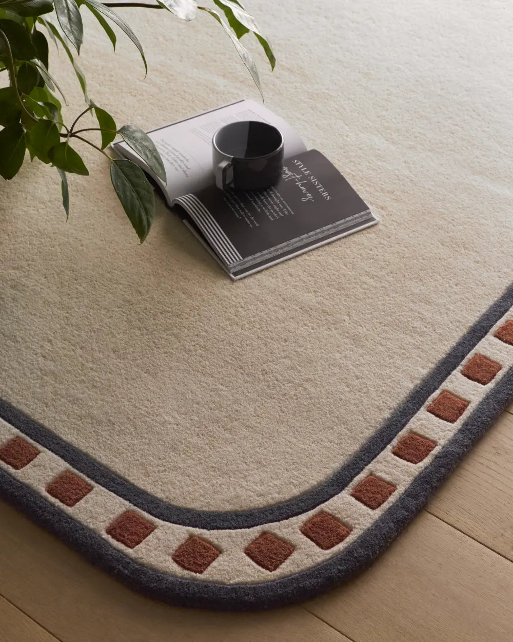Layer natural textures to create a warm, relaxed interior