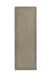 Origins borders taupe Beige Living Room Wool Rug.