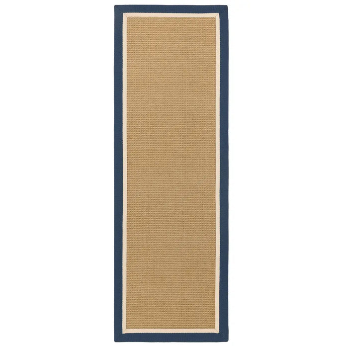 Bordo Boucle Blue Cream